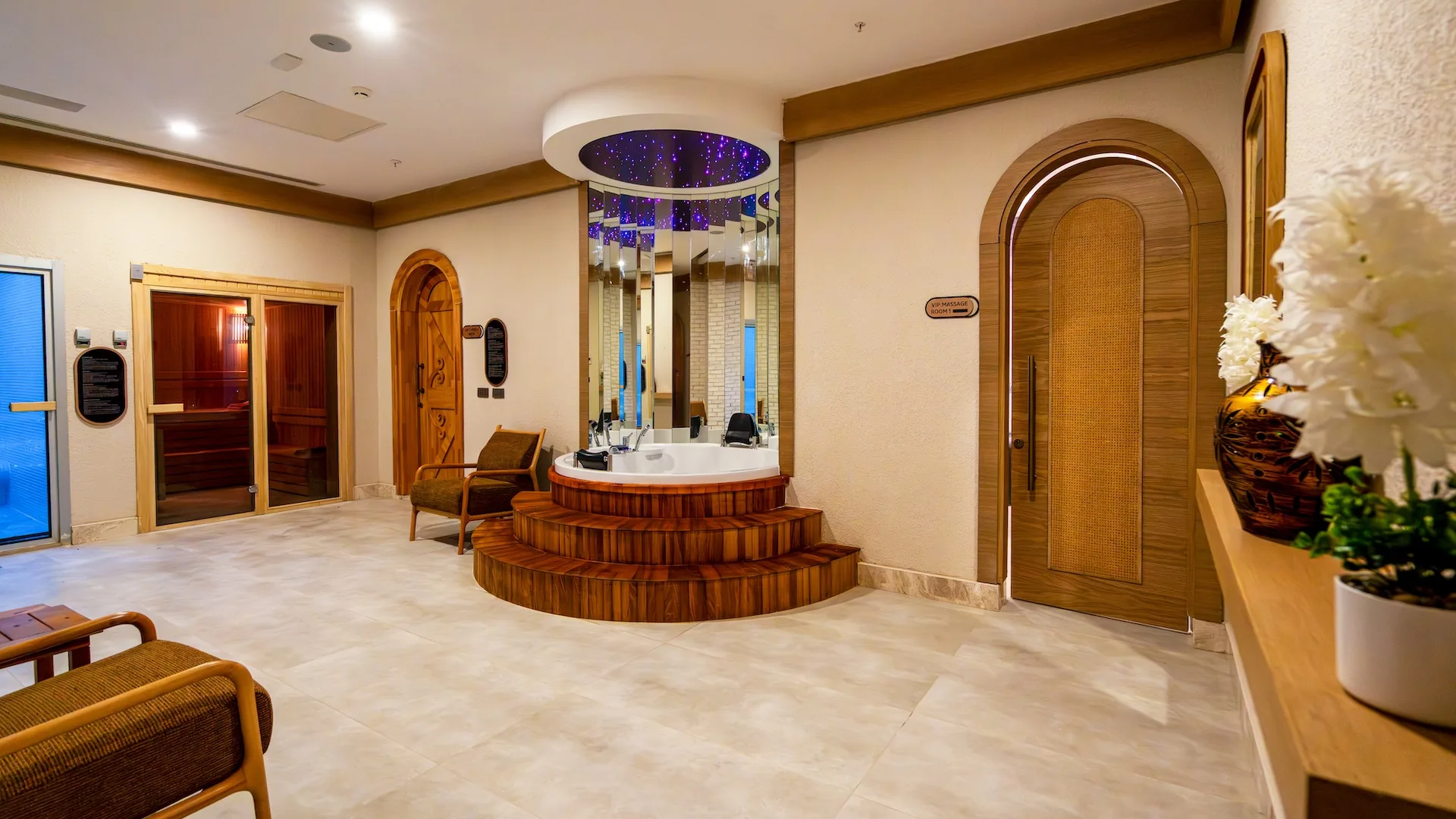 SY Hotels Belek - SPA